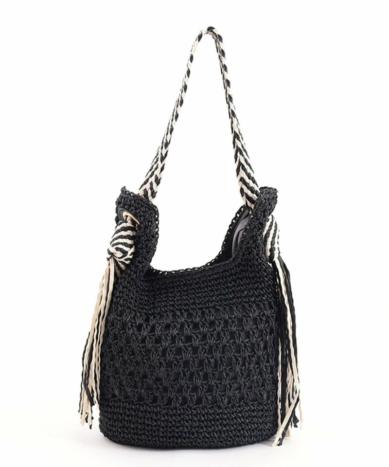 【COO SPECIAL WEEK】Paper x Pattern Tape Fringe One 單肩包